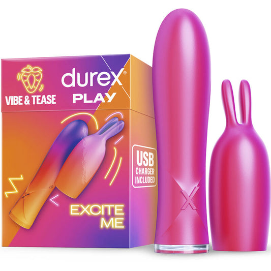 DUREX - JOUET VIBRATEUR VIBE &amp; TEASE