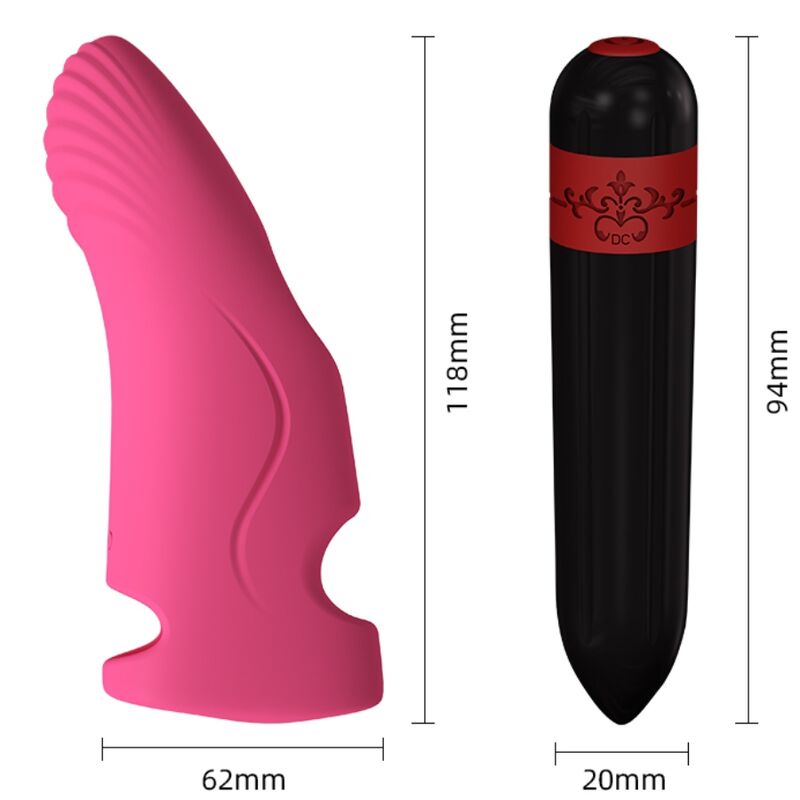 ARMONY - AURORA FINGER VIBRATOR FUCHSIA