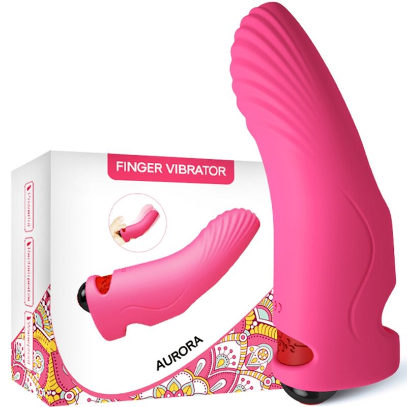 ARMONY - AURORA FINGER VIBRATOR FUCHSIA