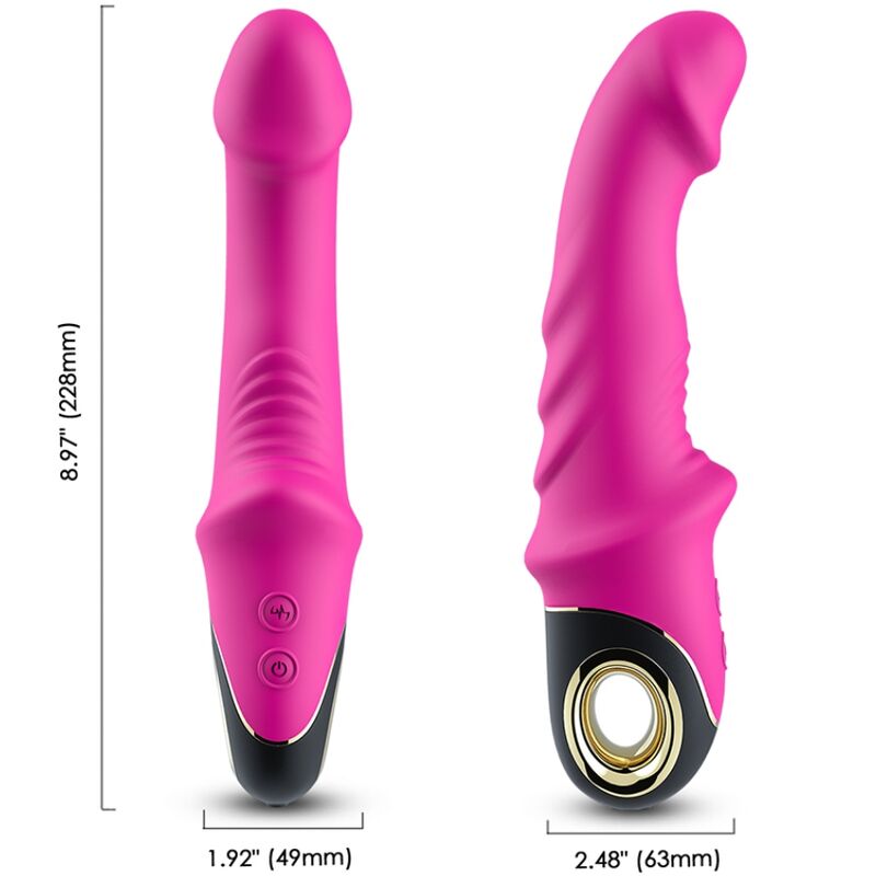 ARMONY - JOYBLADE GODE VIBRATEUR ROTATEUR FUCHSIA