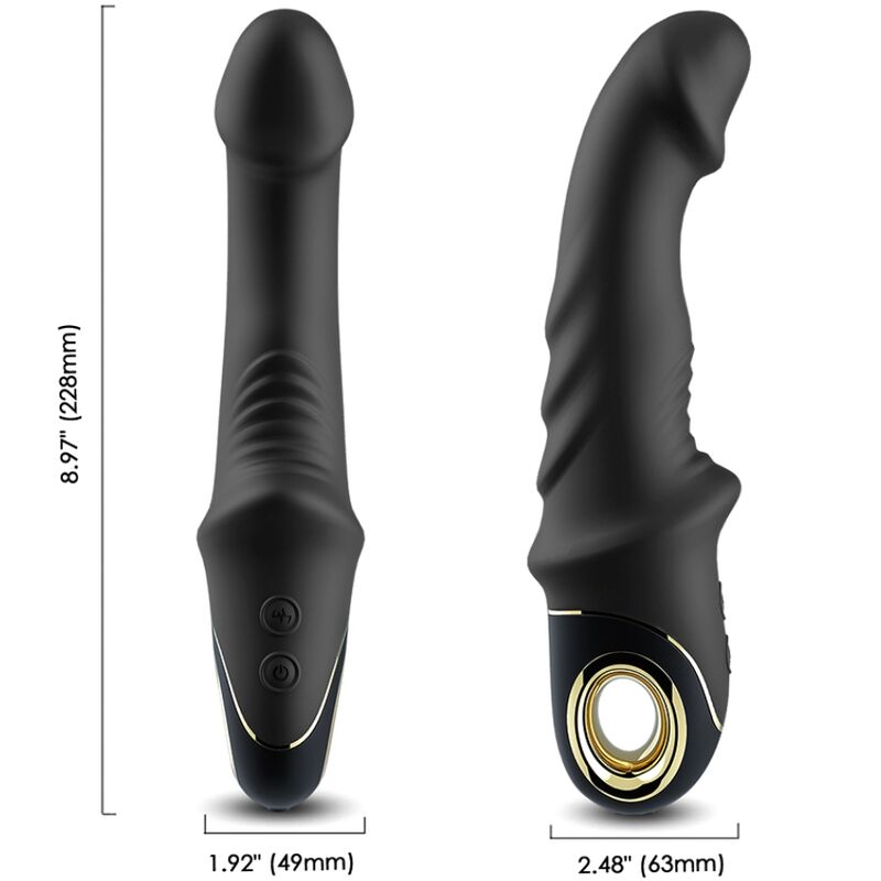 ARMONY - ROTATEUR VIBRATEUR GODE JOYBLADE NOIR