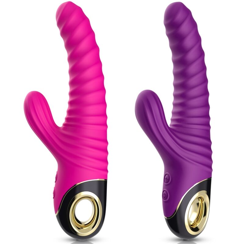 ARMONY - VIBRATEUR ETERNITY EN SILICONE FUCHSIA