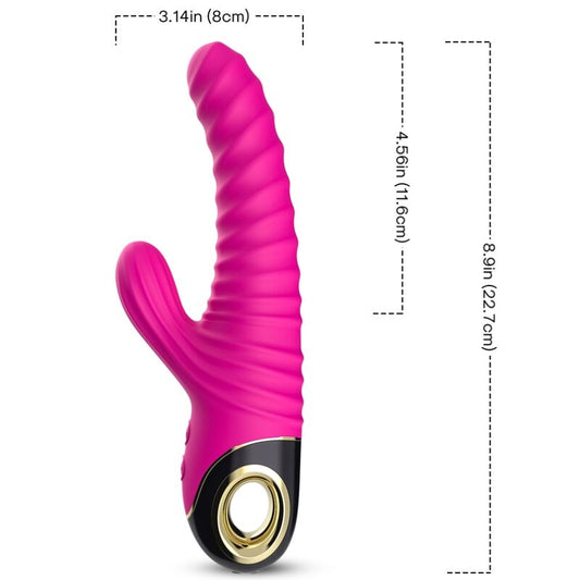 ARMONY - VIBRATEUR ETERNITY EN SILICONE FUCHSIA