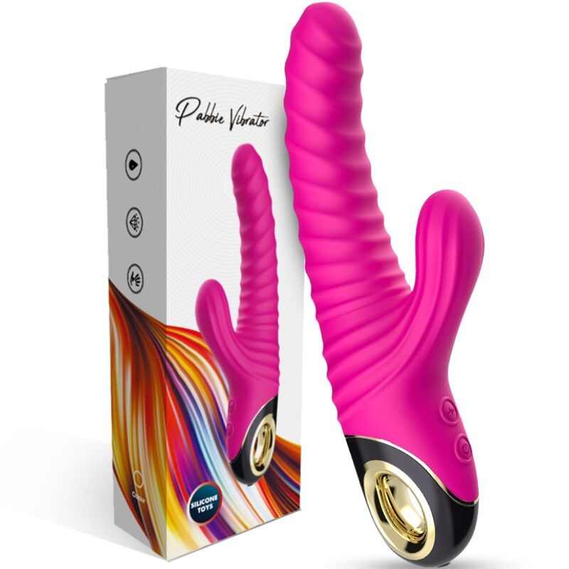 ARMONY - VIBRATEUR ETERNITY EN SILICONE FUCHSIA