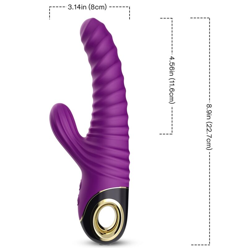 ARMONY - VIBRATEUR ETERNITY EN SILICONE VIOLET