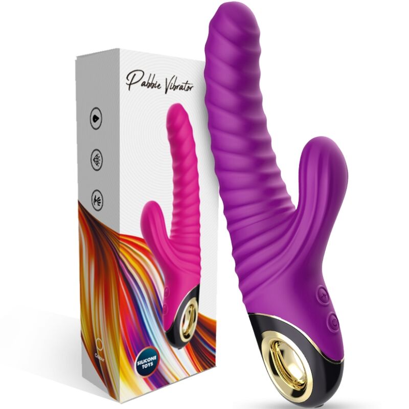 ARMONY - VIBRATEUR ETERNITY EN SILICONE VIOLET