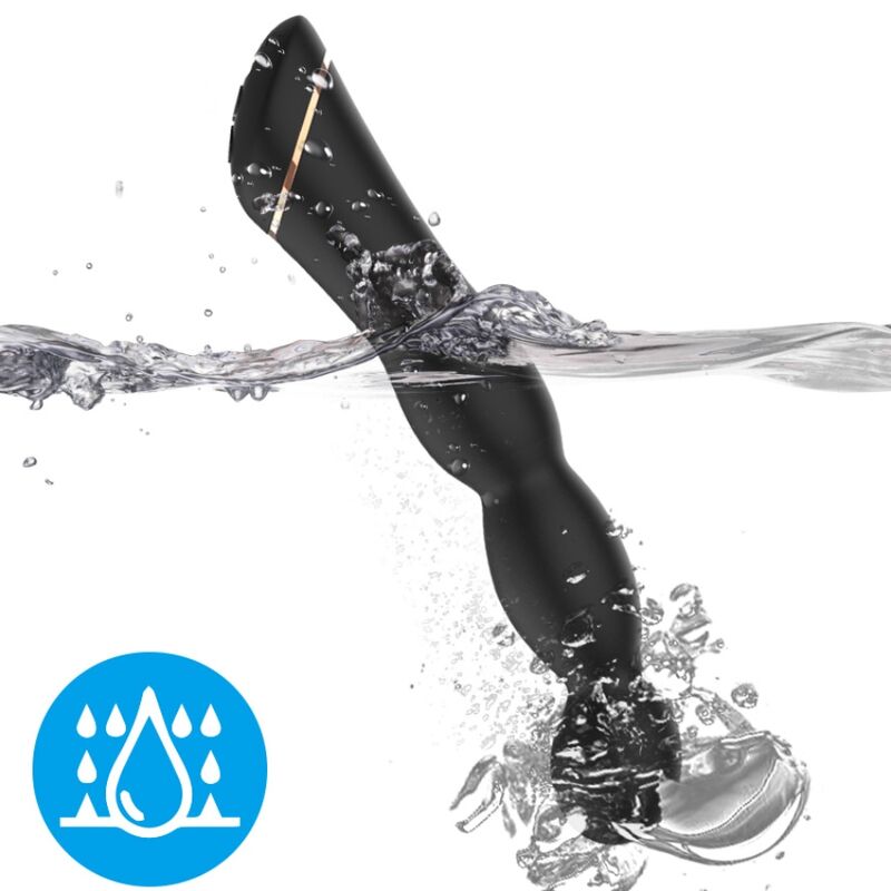 ARMONY - BLACK ADJUSTABLE BAMBOO VIBRATOR