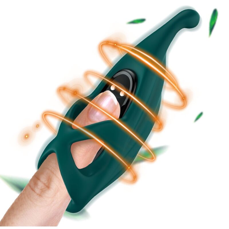 ARMONY - GREEN FINGER STIMULATOR AND VIBRATOR