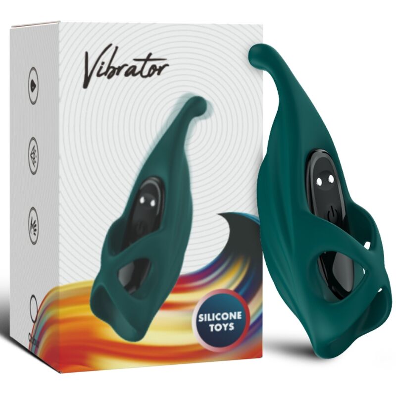 ARMONY - GREEN FINGER STIMULATOR AND VIBRATOR