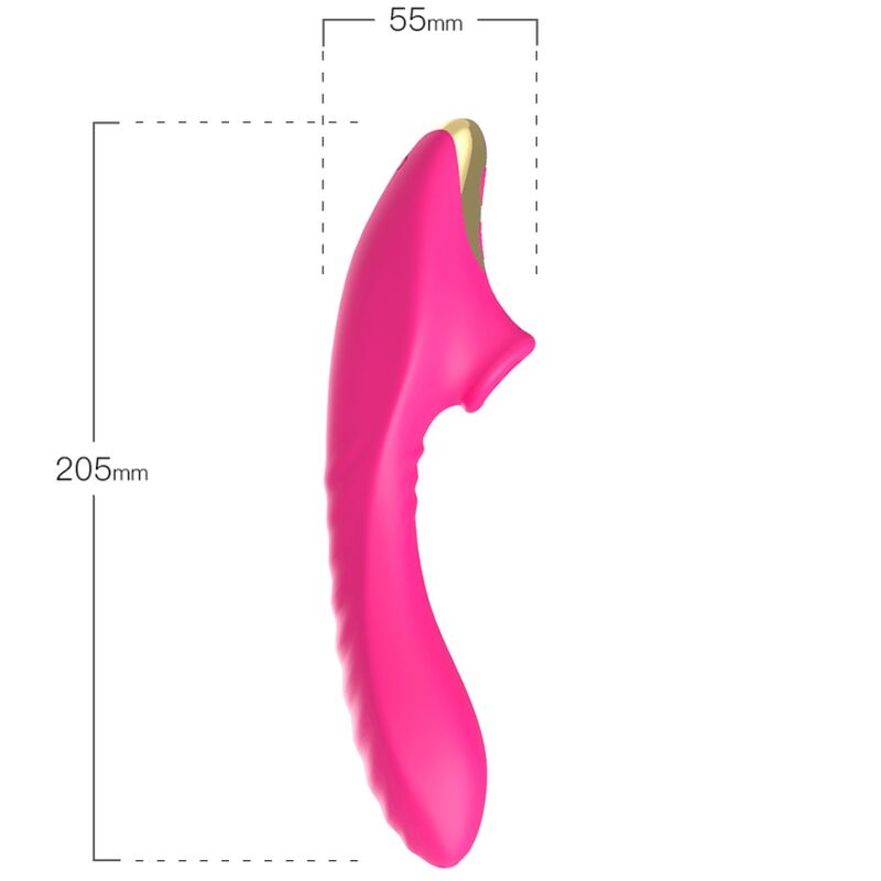 ARMONY - DUDU LÈCHE LE CLITORIS VIBRANT FUCHSIA