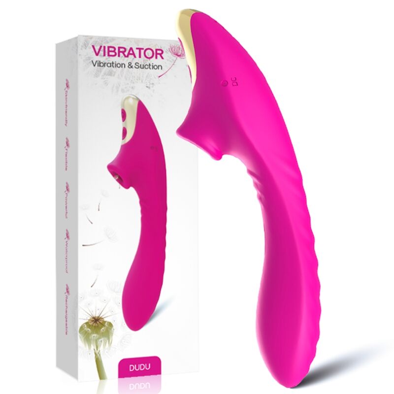 ARMONY - DUDU LÈCHE LE CLITORIS VIBRANT FUCHSIA