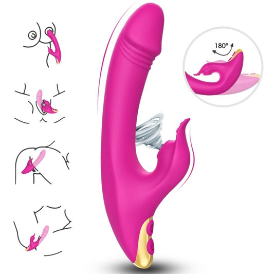 ARMONY - AMANT QUI AUTORISE LE CLITORIS VIBRANT ET LE POINT G FUCHSIA