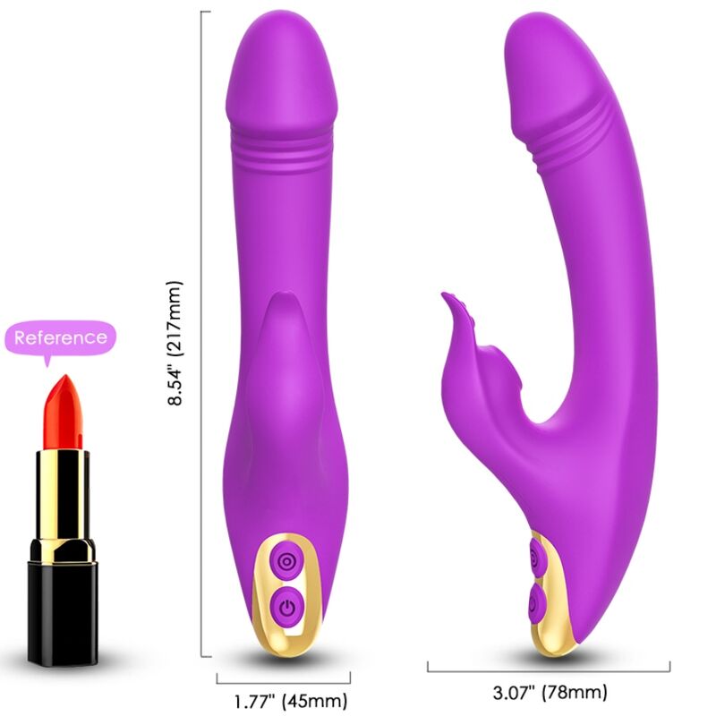 ARMONY - L'AMANT LÈCHE LE CLITORIS VIBRANT ET LE POINT G VIOLET