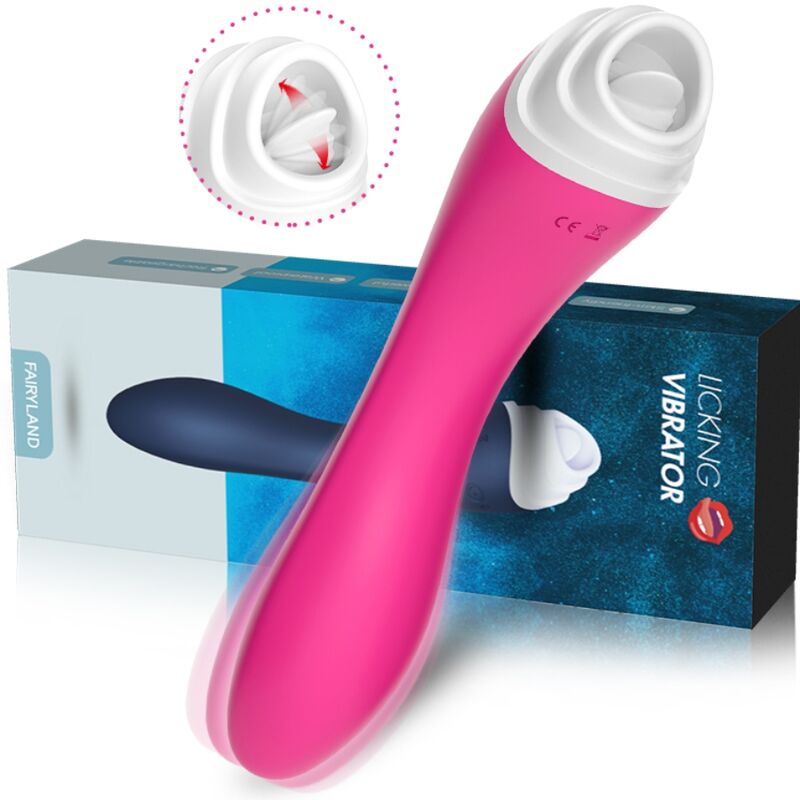 ARMONY - FAIRYLAND VIBRANT CLIT LICK ET FUCISA VIBRATEUR