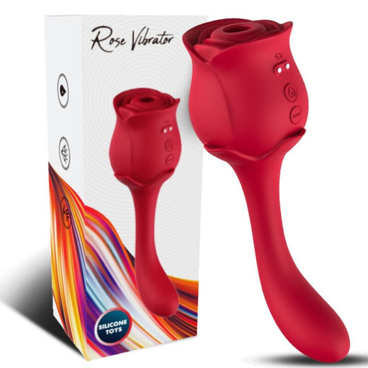 ARMONY - ROSELOVER VIBRATING CLIT LICK AND RED STIMULATOR