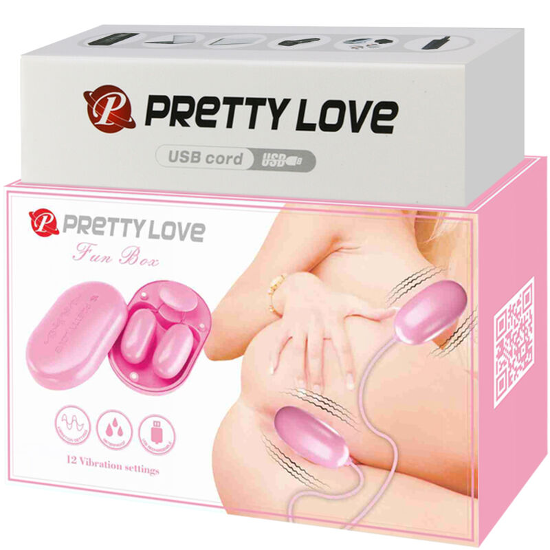 PRETTY LOVE - FUN BOX PALLETTO VIBRANTE ROSA