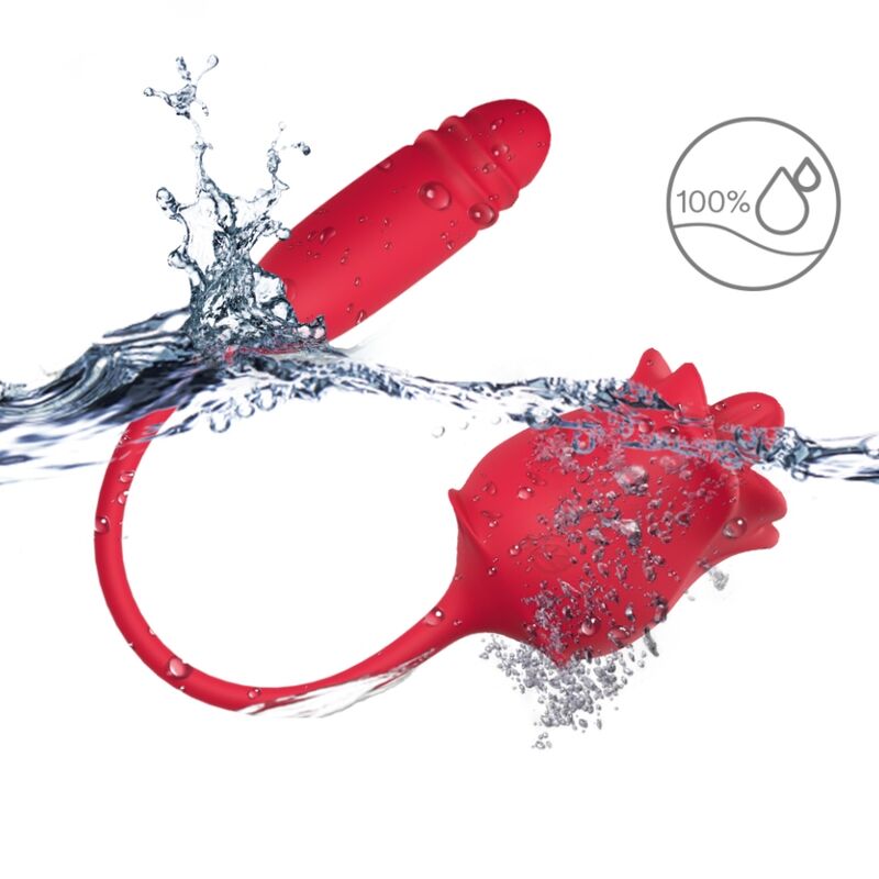 ARMONY - STIMULATOR AND VIBRATOR PINK COLA RED