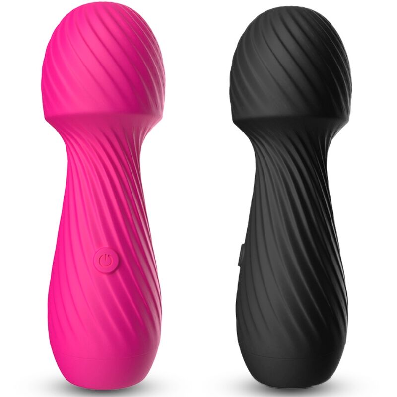 ARMONY - DAZZLE MASSAGER AND SMALL FUCHSIA VIBRATOR