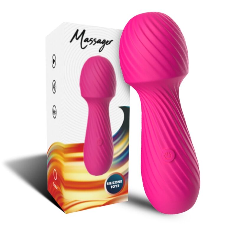 ARMONY - DAZZLE MASSAGER AND SMALL FUCHSIA VIBRATOR