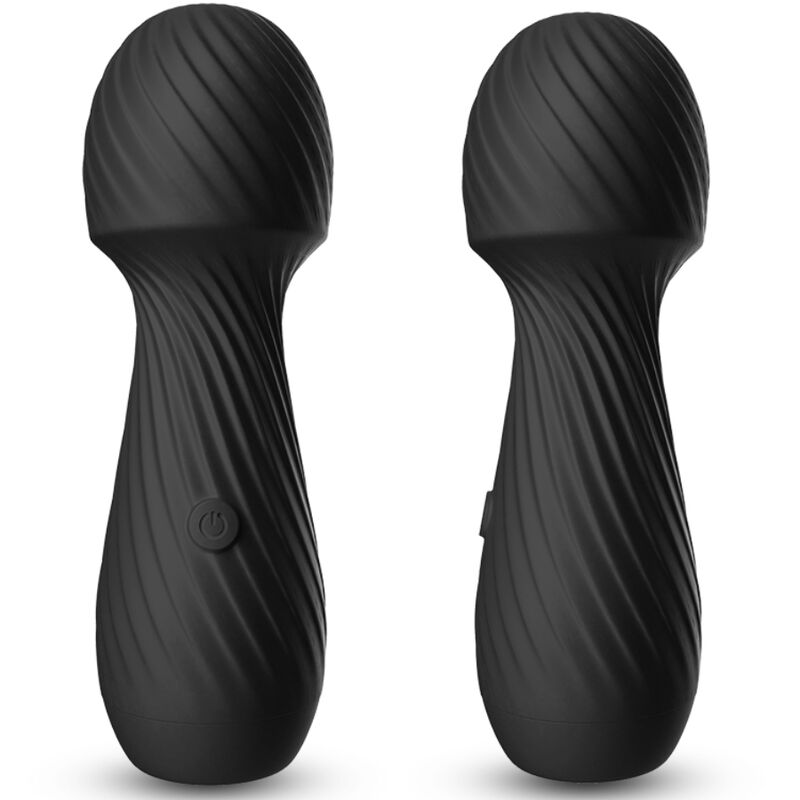 ARMONY - DAZZLE SMALL BLACK MASSAGER AND VIBRATOR