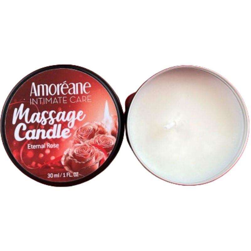 AMOREANE - ETERNAL ROSE MASSAGE CANDLE 30 ML