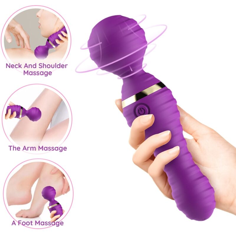 ARMONY - FREEDO MASSAGER ET VIBRATEUR PETIT VIOLET