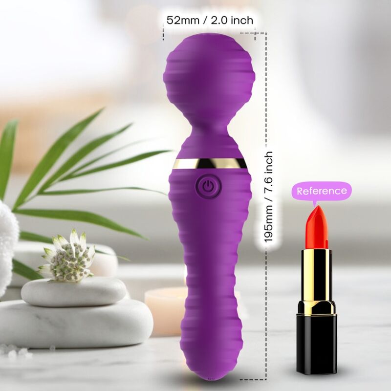 ARMONY - FREEDO MASSAGER ET VIBRATEUR PETIT VIOLET