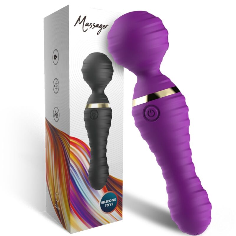 ARMONY - FREEDO MASSAGER ET VIBRATEUR PETIT VIOLET