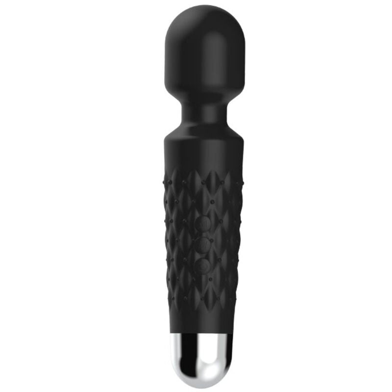 ARMONY - MASSAGER AND VIBRATOR POSTINO SUPER FLEXIBLE HEAD BLACK