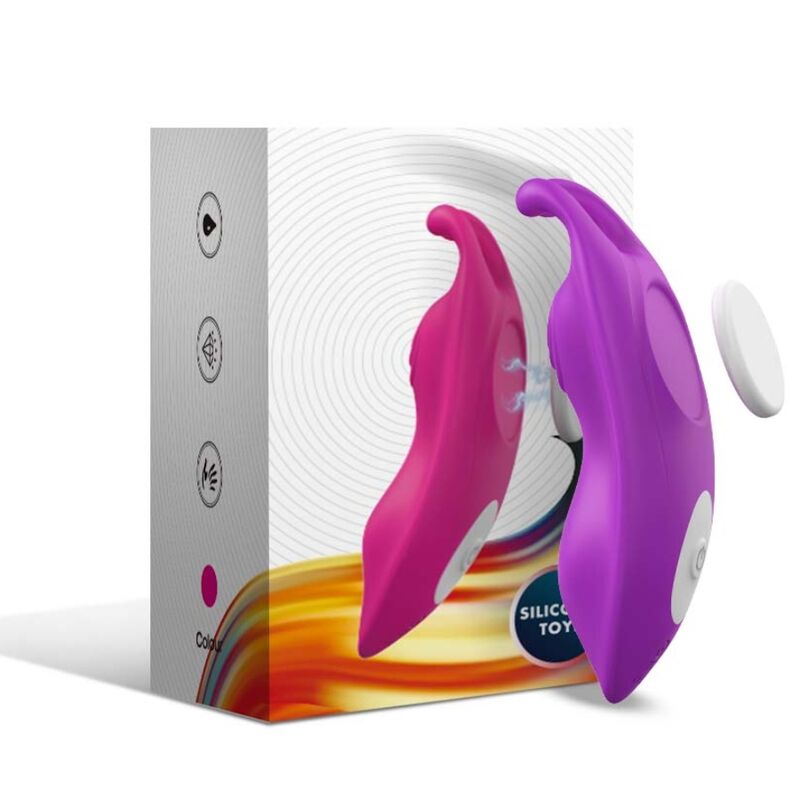 ARMONY - HONEYBEE WEARABLE PANTIES G-SPOT REMOTE CONTROL VIBRATOR PURPLE