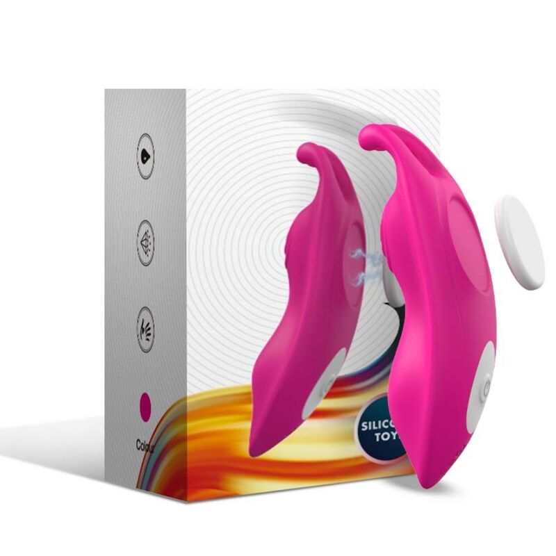 ARMONY - HONEYBEE WEARABLE PANTIES G-SPOT VIBRATOR FUCHSIA - FREE APP