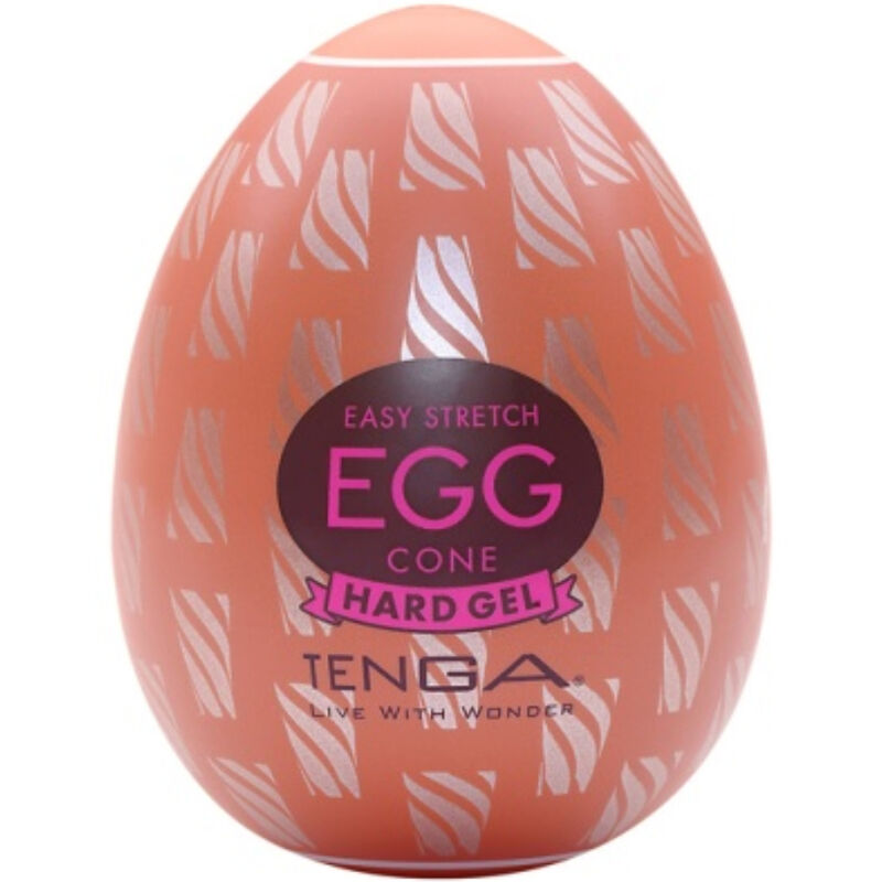 TENGA - CÔNE MASTURBATEUR OEUF