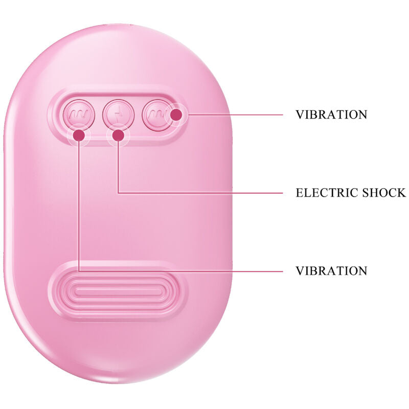 PRETTY LOVE - BOITE SURPRISE DE PINCES POUR ELECTROSTIMULATION ROSE