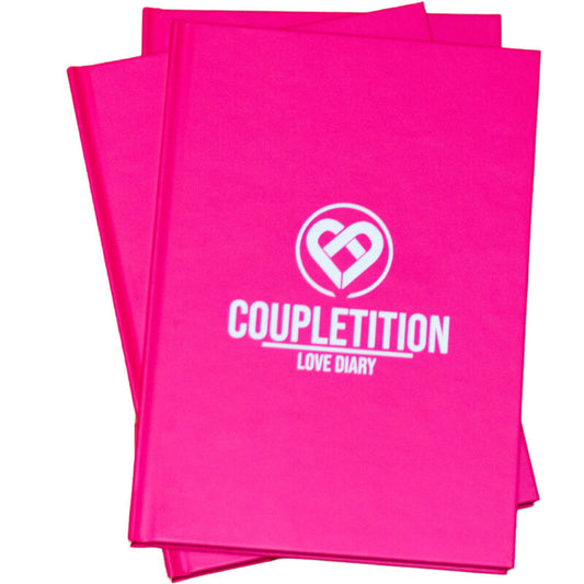 COUPLETITION - LOVE DIARY ALBUM OF MEMORIES &amp; COUPLE WISHES