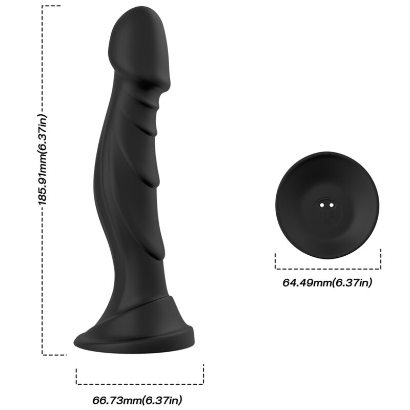 ARMONY - GODE VIBRATEUR ET PLUG ANAL TÉLÉCOMMANDE NOIR