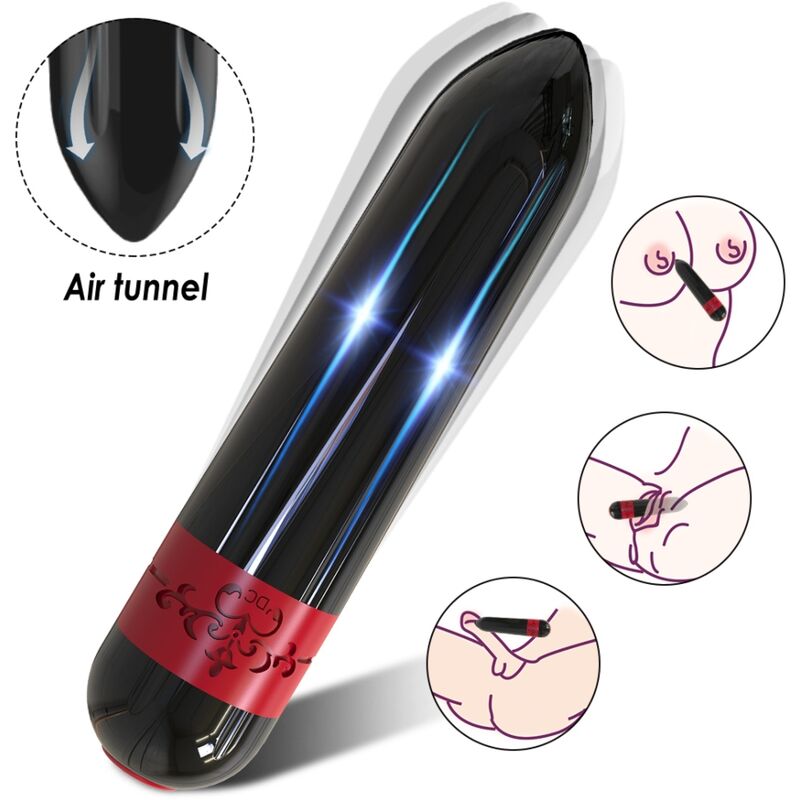 ARMONY - BLACK ROCKET VIBRATOR BULLET