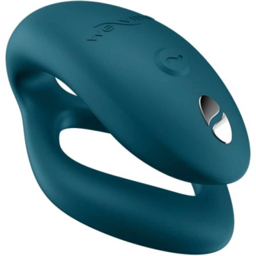 WE-VIBE - VIBRATEUR FLEXIBLE SYNC OU TÉLÉCOMMANDE VERT FONCÉ