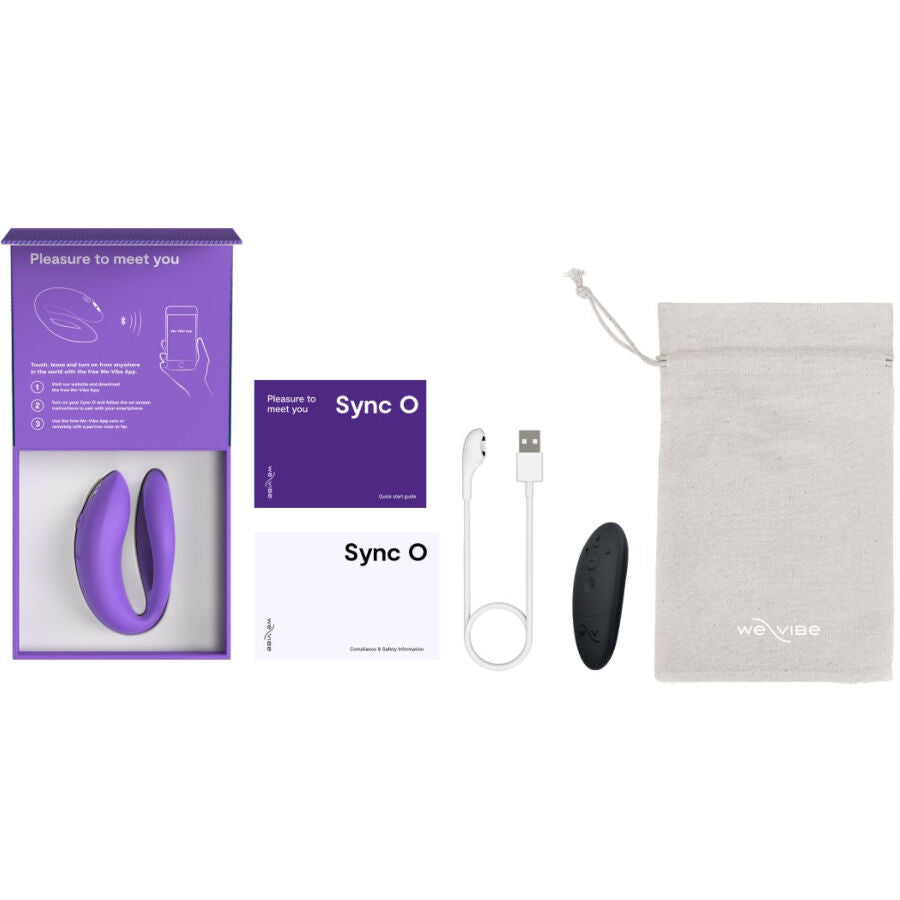 WE-VIBE - VIBRATEUR FLEXIBLE SYNC OU TÉLÉCOMMANDE VERT FONCÉ