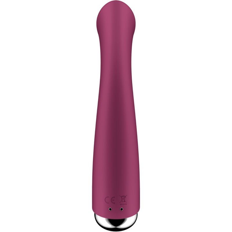 SATISFYER - SPINNING G-SPORT 1 VIBRATEUR ROTATEUR ROUGE