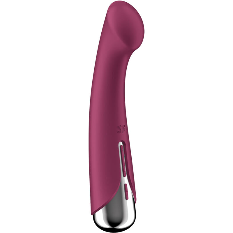 SATISFYER - SPINNING G-SPORT 1 VIBRATEUR ROTATEUR ROUGE