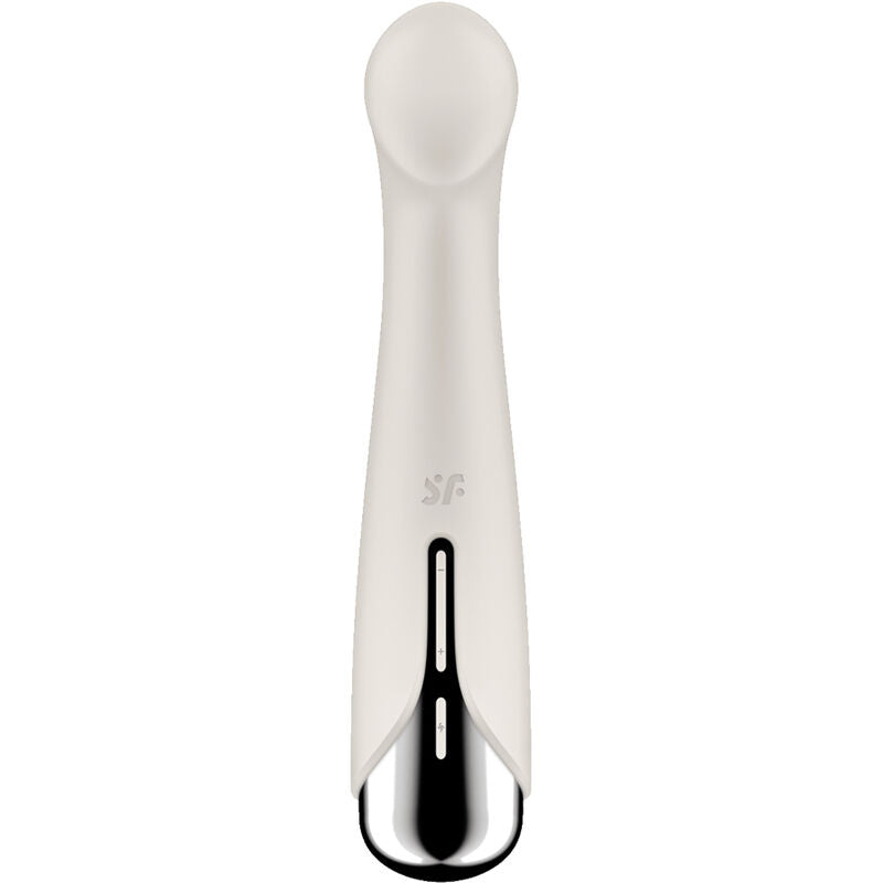 SATISFYER - SPINNING G-SPORT 1 VIBRATEUR ROTATEUR ROUGE