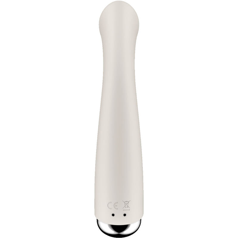 SATISFYER - SPINNING G-SPORT 1 VIBRATEUR ROTATEUR ROUGE