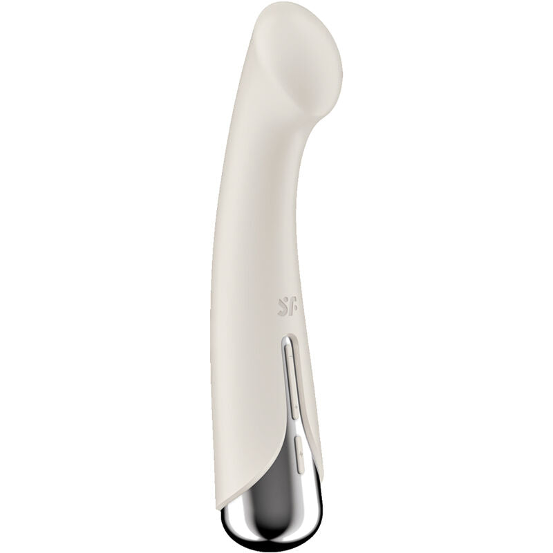 SATISFYER - SPINNING G-SPORT 1 VIBRATEUR ROTATEUR ROUGE