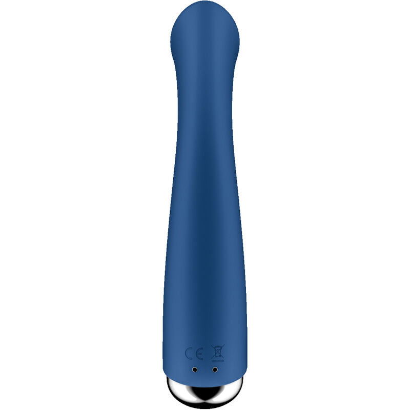 SATISFYER - SPINNING G-SPORT 1 VIBRATEUR ROTATEUR ROUGE