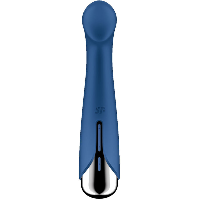 SATISFYER - SPINNING G-SPORT 1 VIBRATEUR ROTATEUR ROUGE