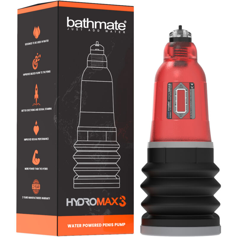 BATHMATE - HYDROMAX 3 ROSSO