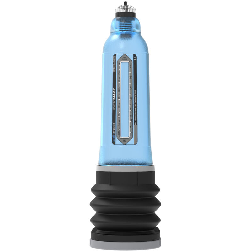BATHMATE - POMPE D'AGRANDISSEMENT DU PÉNIS HYDROMAX 7 BLEU