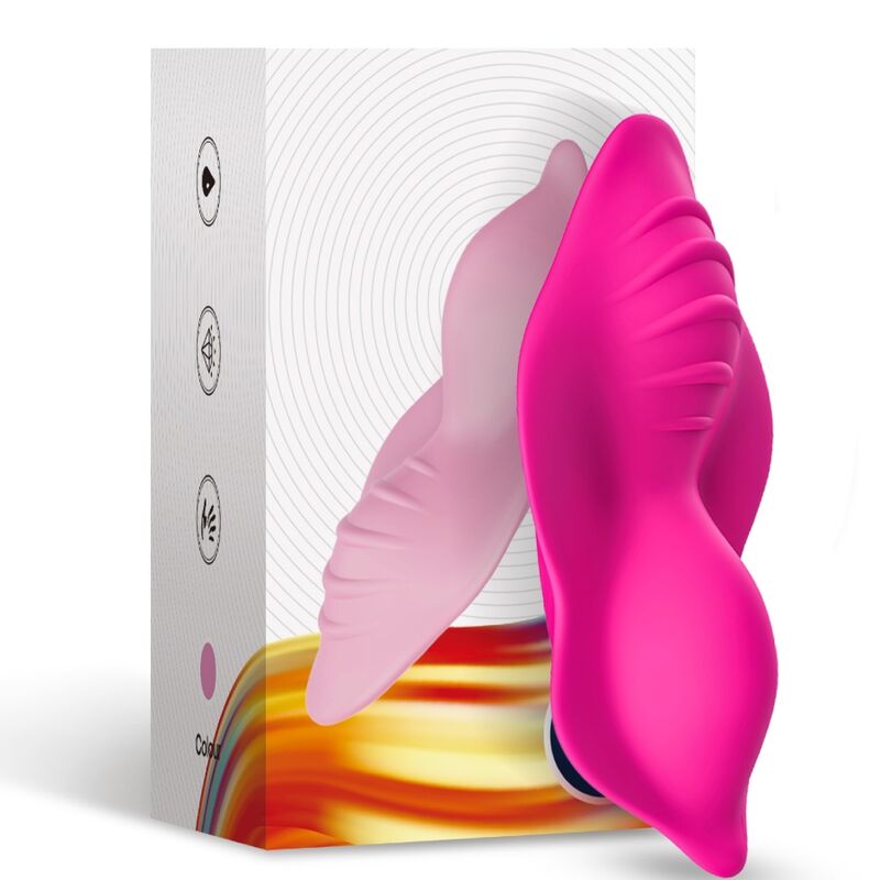 ARMONY - WHISPER SLIP WEARABLE REMOTE CONTROL VIBRATOR FUCHSIA