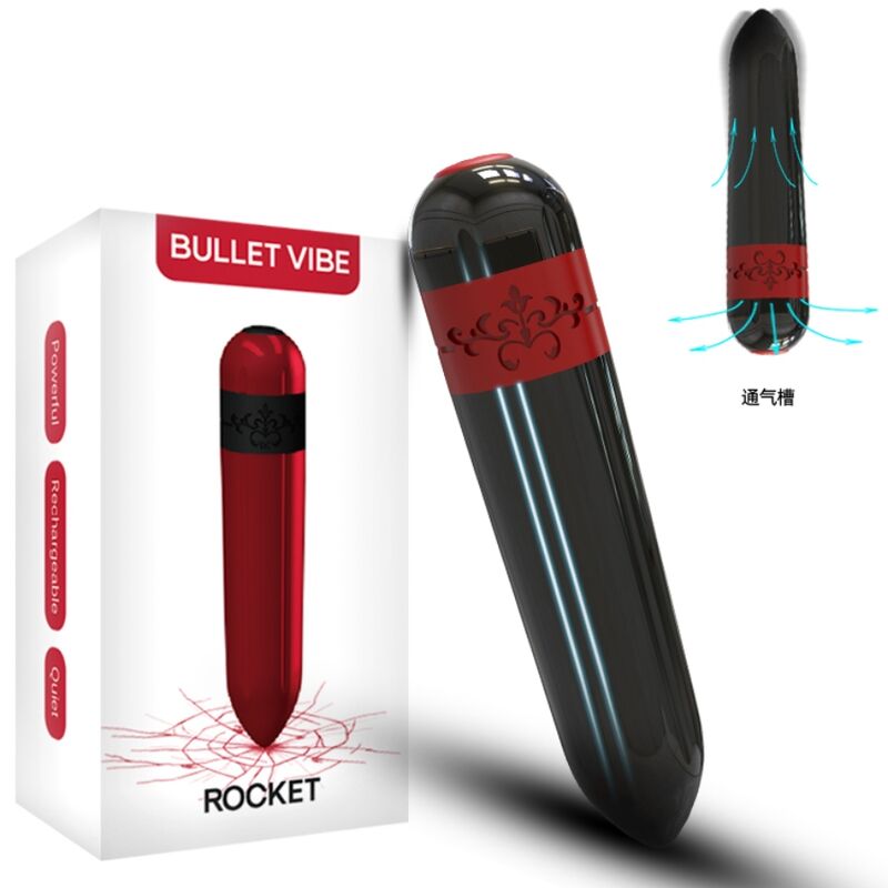 ARMONY - TÉLÉCOMMANDE VIBRATEUR ROCKET BULLET NOIR