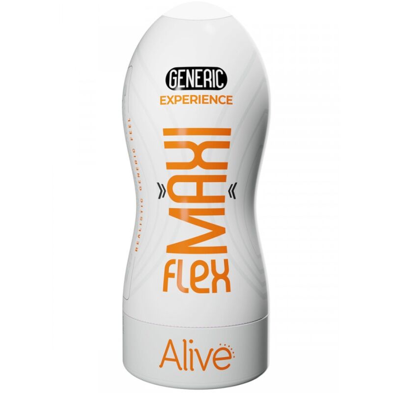 ALIVE - MASTURBADOR MASCHIO MAXI FLEX TAGLIA GENERICA L